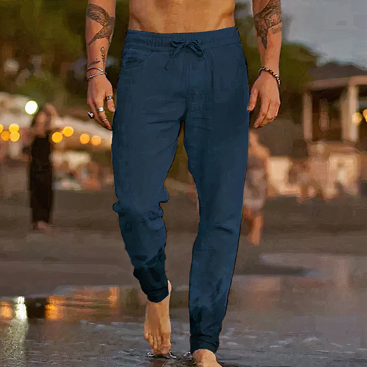 Men's Classic Lightweight Summer Pants