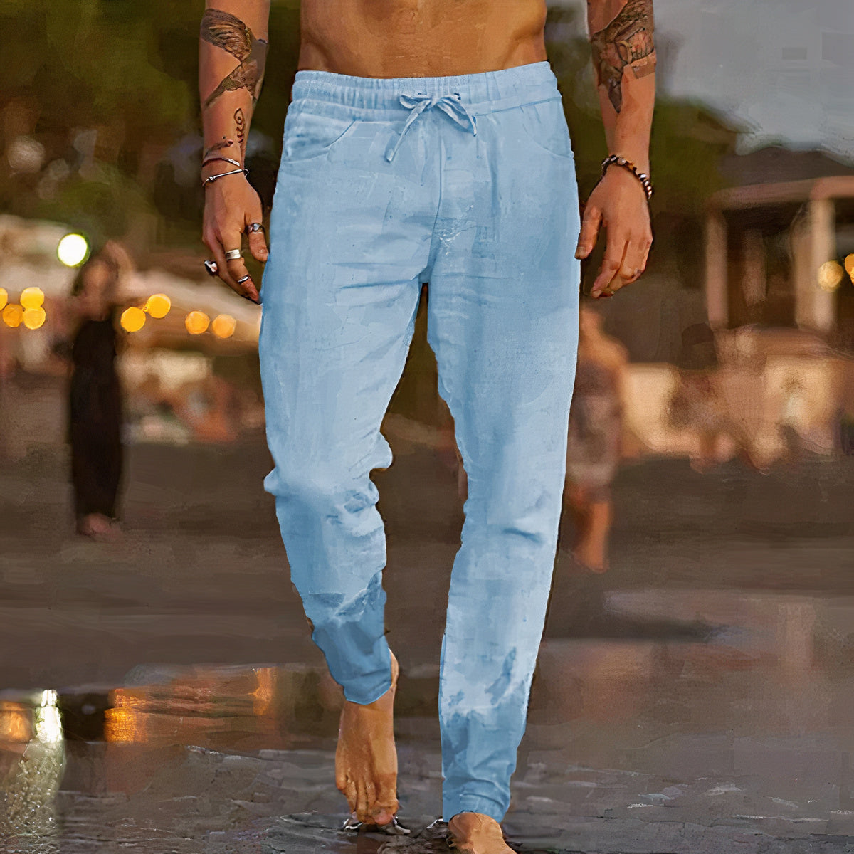 Men's Classic Lightweight Summer Pants