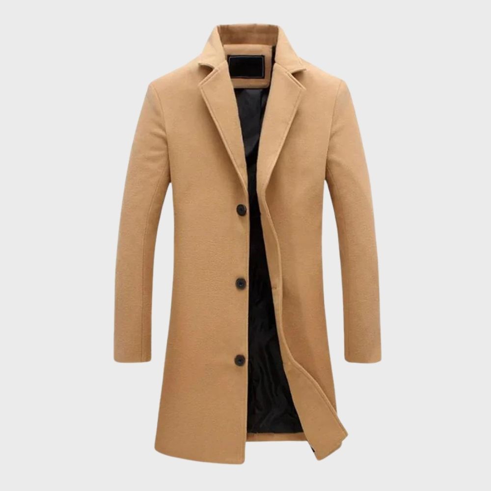 Men's Classic Long Winter Coat