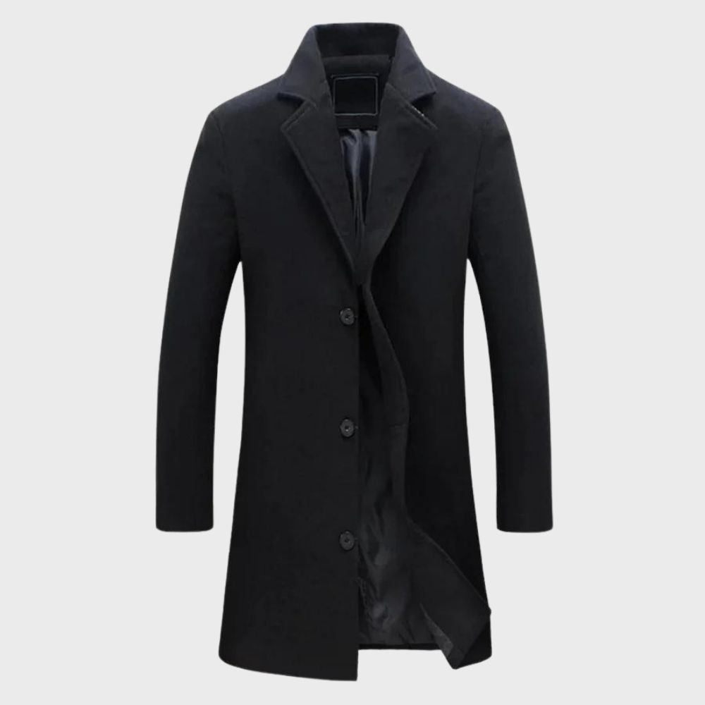 Men's Classic Long Winter Coat