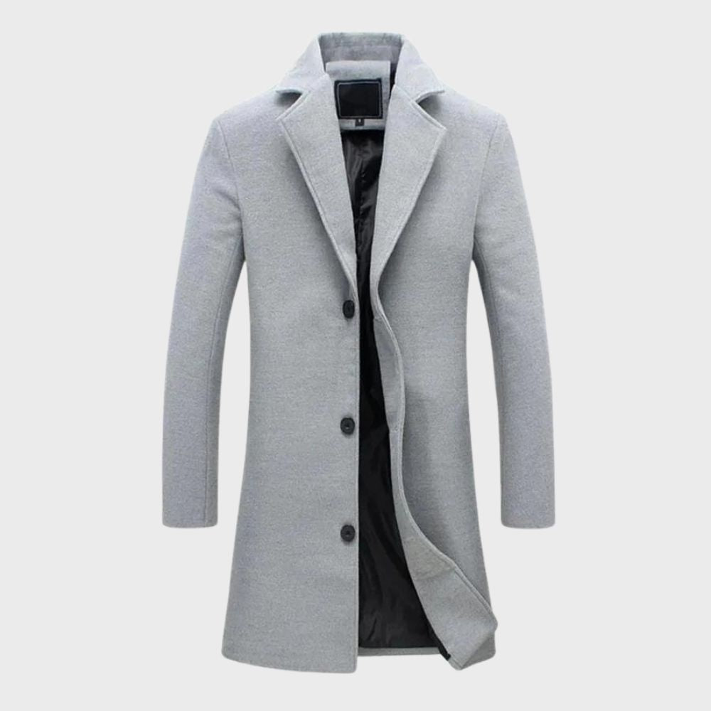 Men's Classic Long Winter Coat