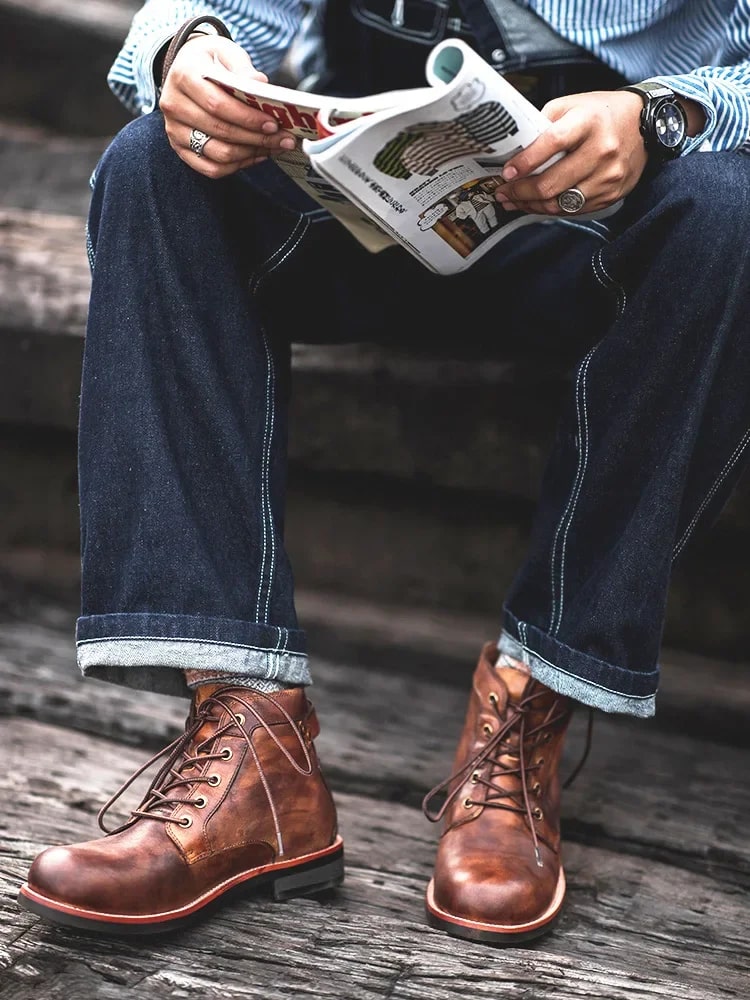 Men's Classic Retro Boots