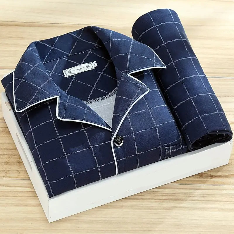 Men's Classic Style Pajama Set