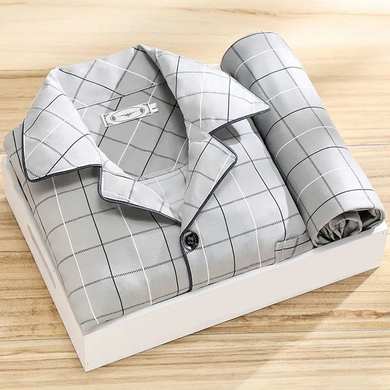 Men's Classic Style Pajama Set