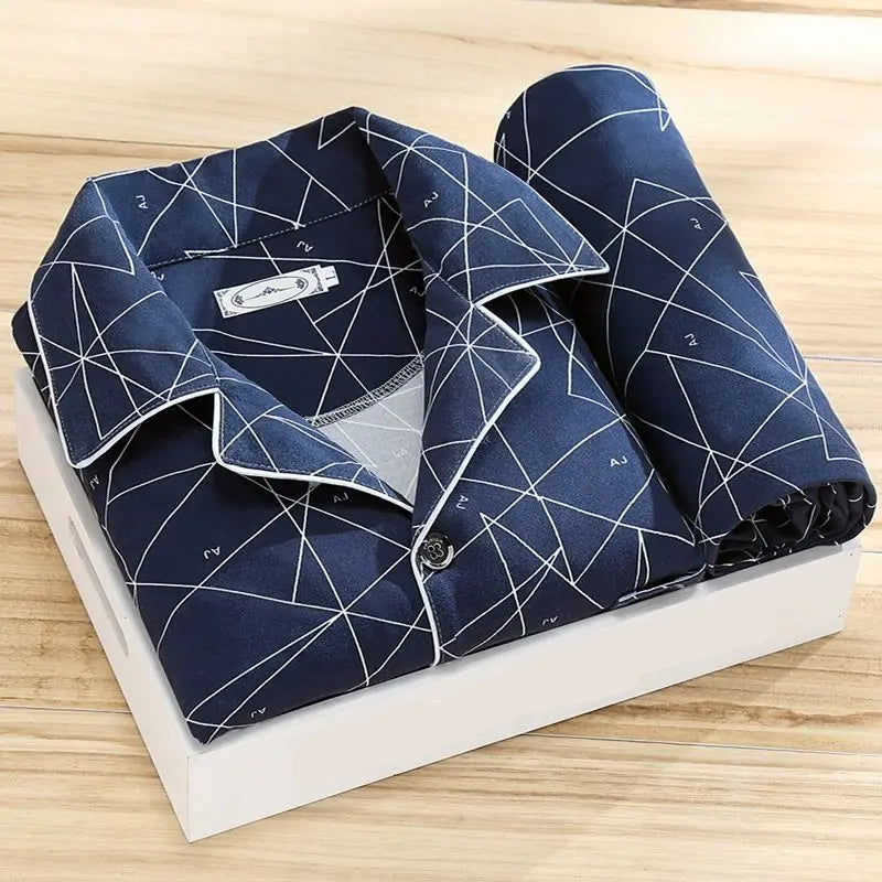 Men's Classic Style Pajama Set