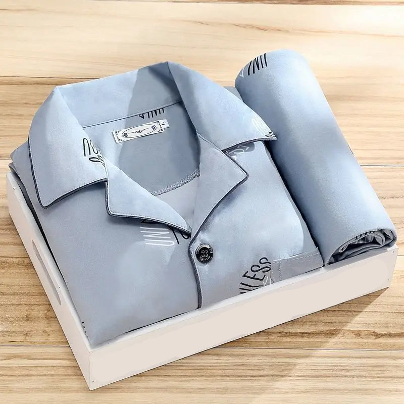 Men's Classic Style Pajama Set