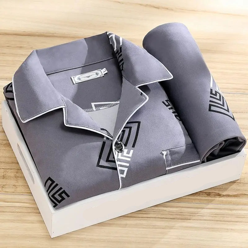 Men's Classic Style Pajama Set