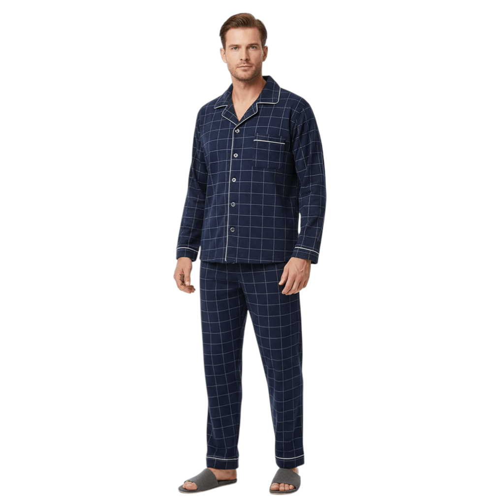 Men's Classic Style Pajama Set