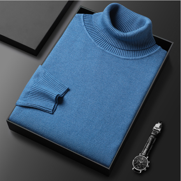 Men's Classic Turtleneck Sweater