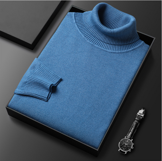 Men's Classic Turtleneck Sweater