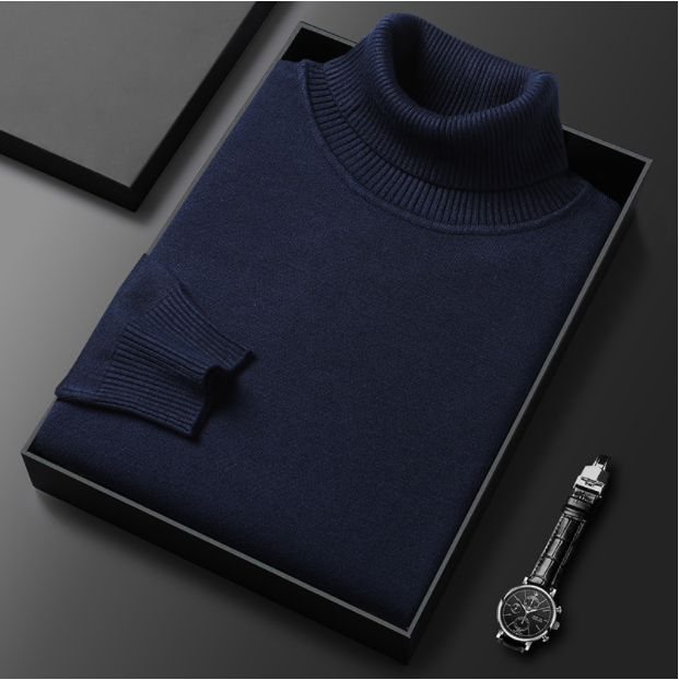 Men's Classic Turtleneck Sweater