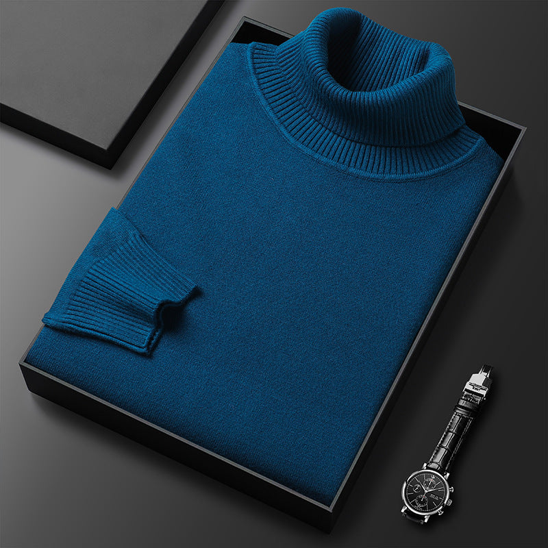 Men's Classic Turtleneck Sweater