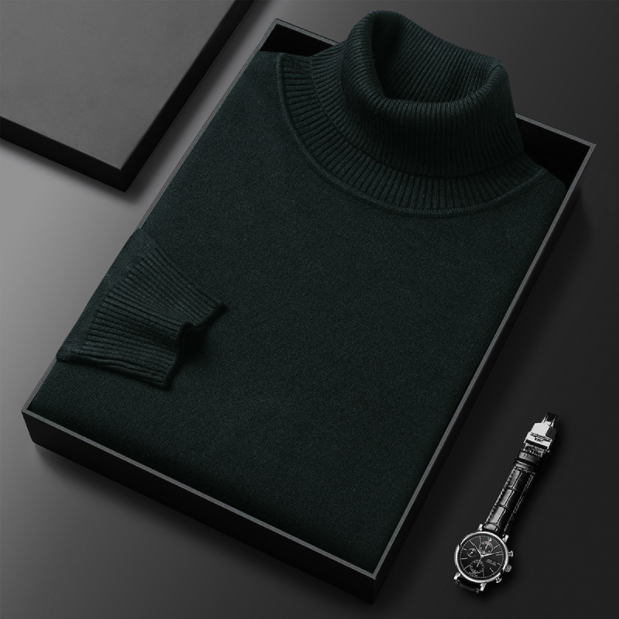 Men's Classic Turtleneck Sweater