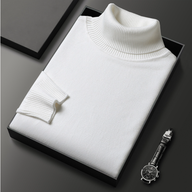 Men's Classic Turtleneck Sweater