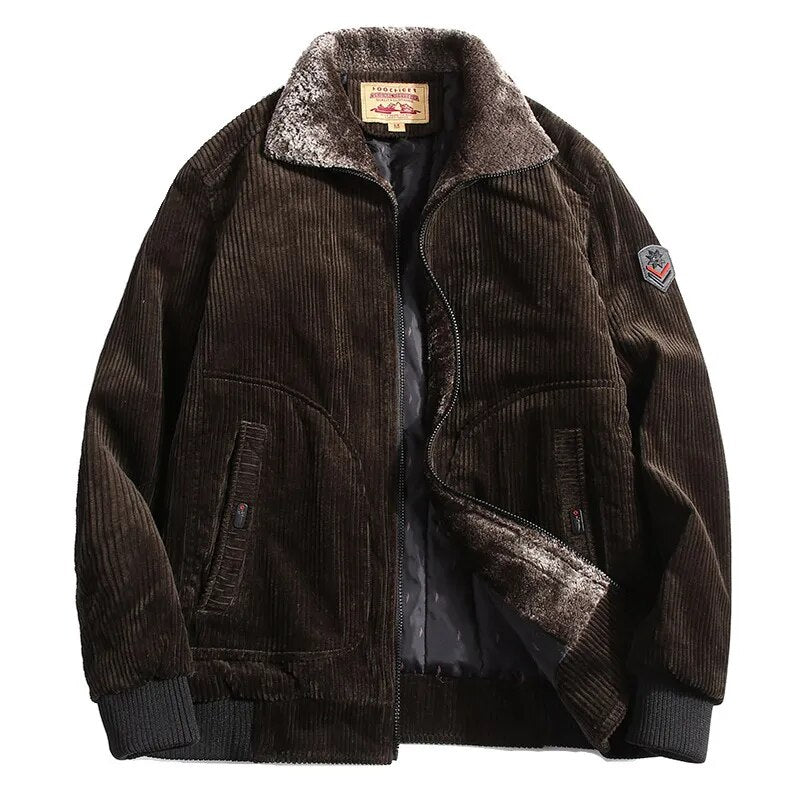 Men's Classic Winter Jacket