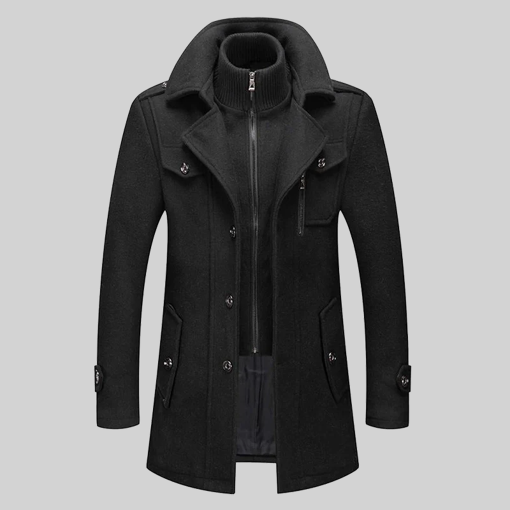 Men's Coat – Modern Design