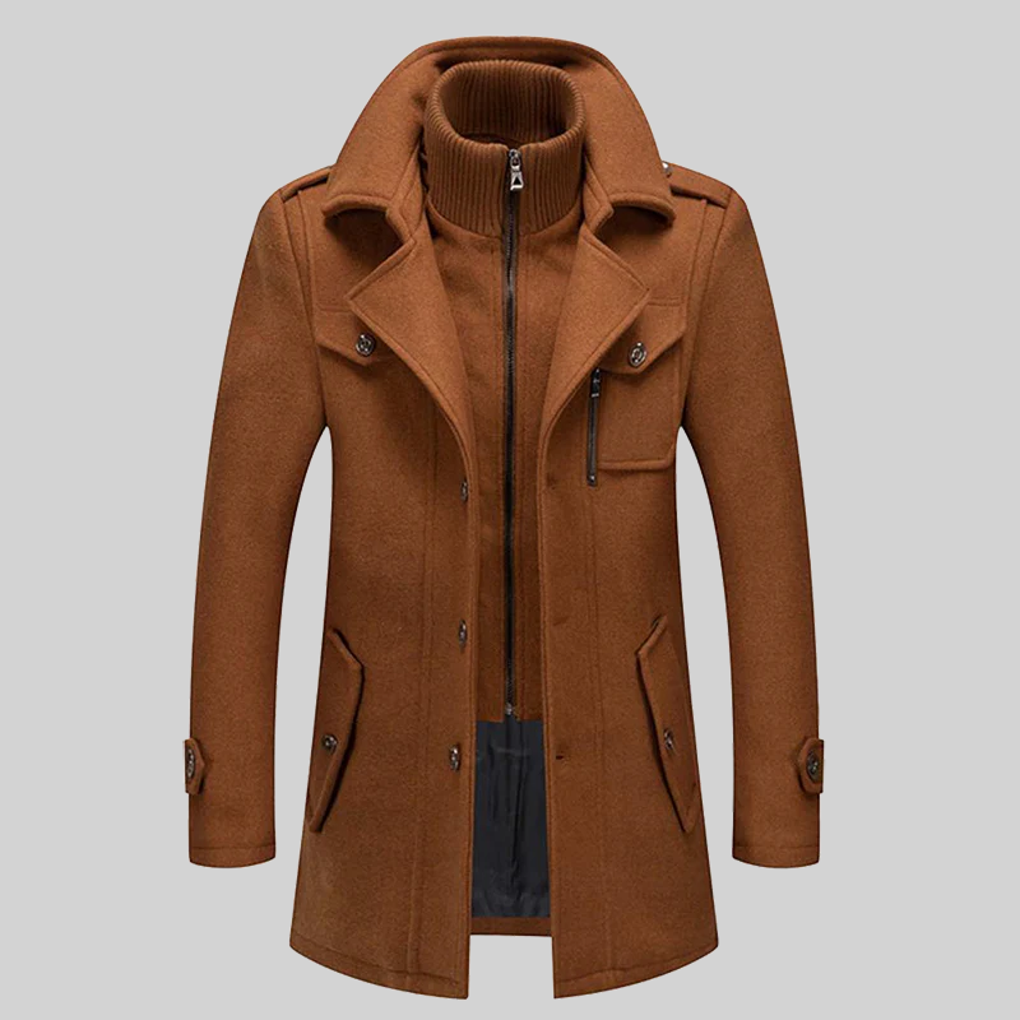 Men's Coat – Modern Design