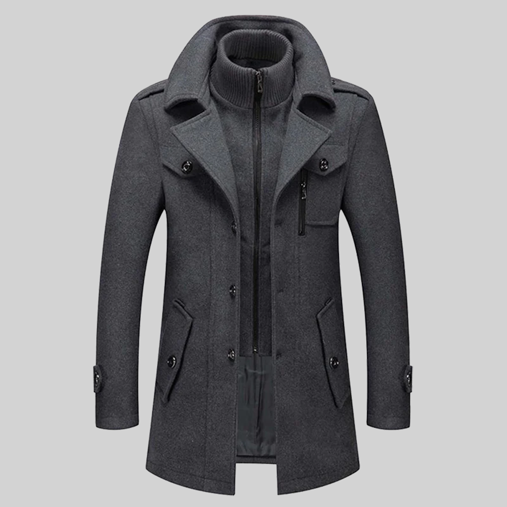 Men's Coat – Modern Design
