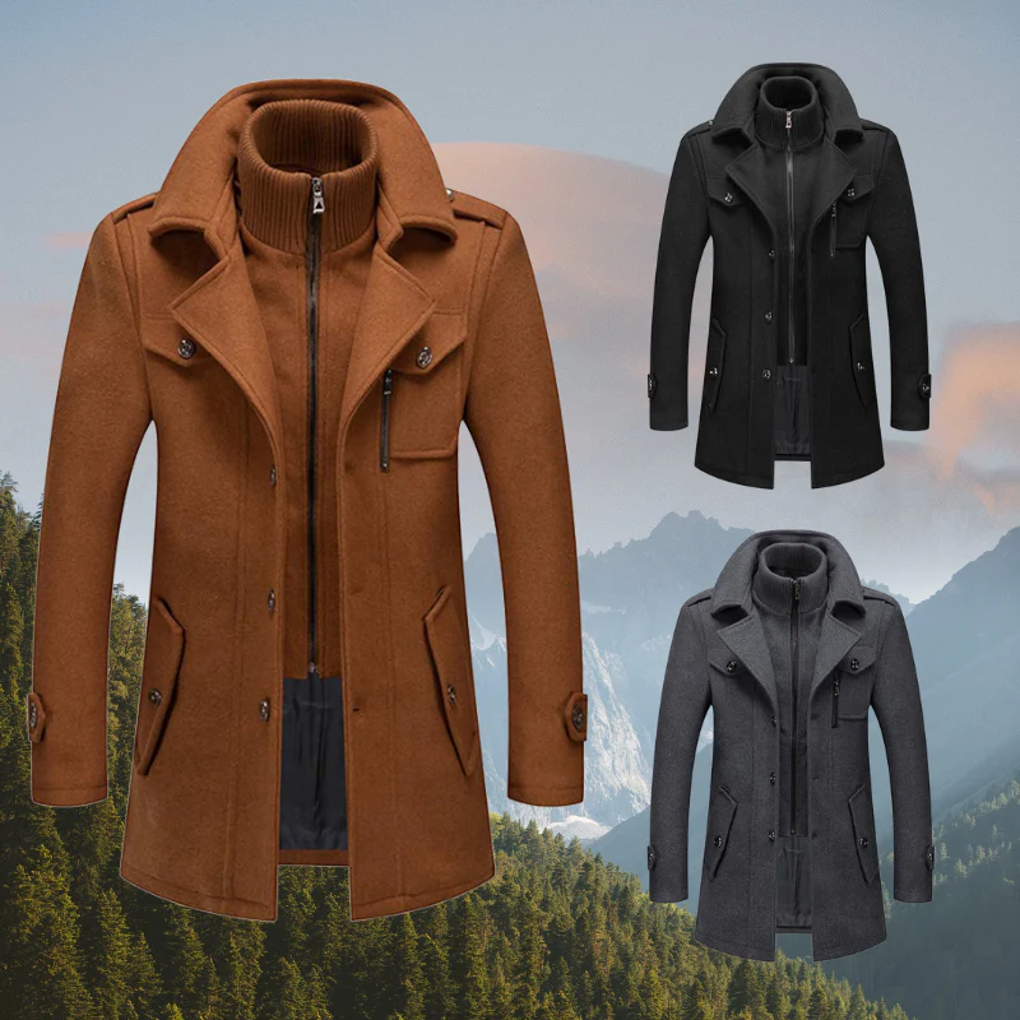 Men's Coat – Modern Design