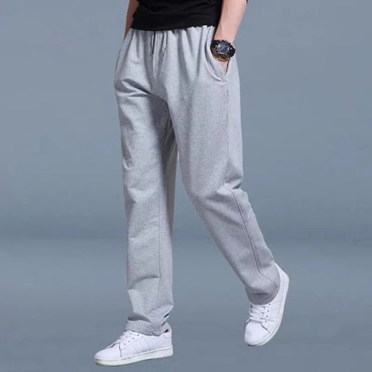 Men's Comfortable Elastic-Waist Jogging Pants
