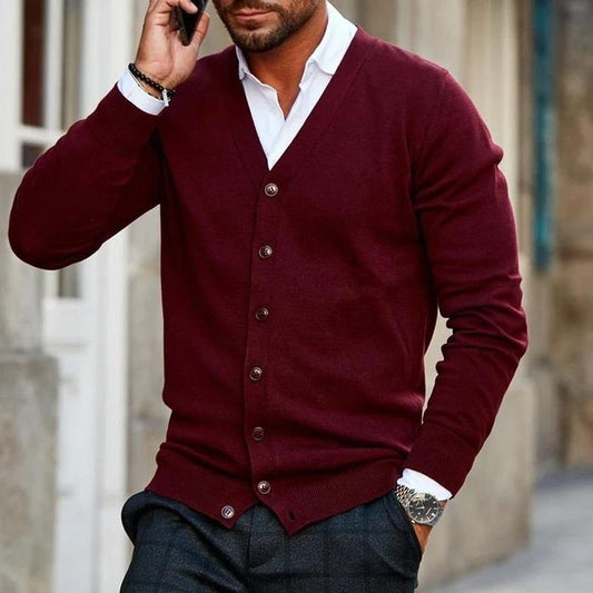 Men's Comfortable Luxury Cardigan