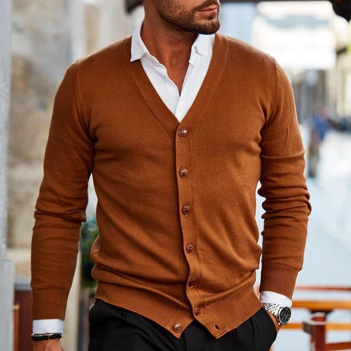 Men's Comfortable Luxury Cardigan
