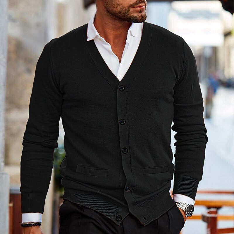 Men's Comfortable Luxury Cardigan