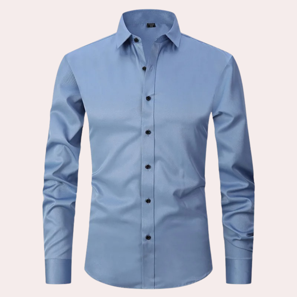 Men's Comfortable Stretch Dress Shirt