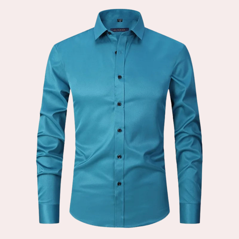 Men's Comfortable Stretch Dress Shirt