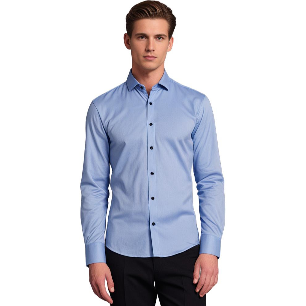 Men's Comfortable Stretch Dress Shirt