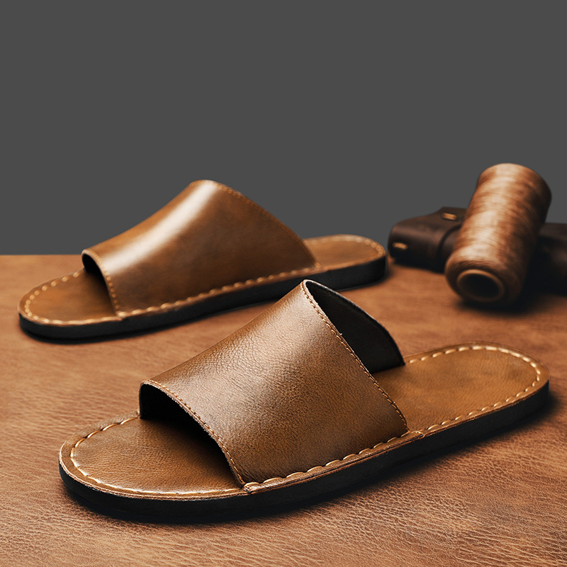 Men's Comfortable Summer Slide Sandals