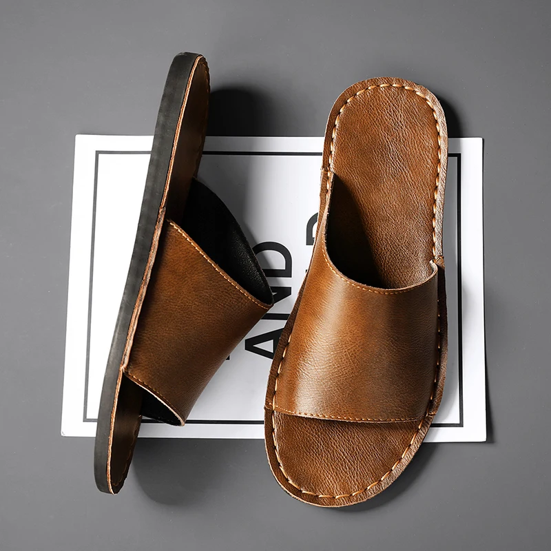 Men's Comfortable Summer Slide Sandals