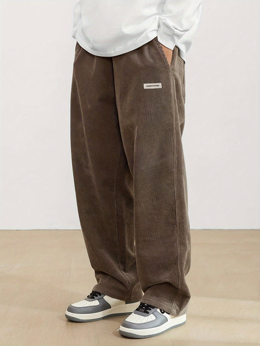 Men's Comfortable Wide-Leg Pants