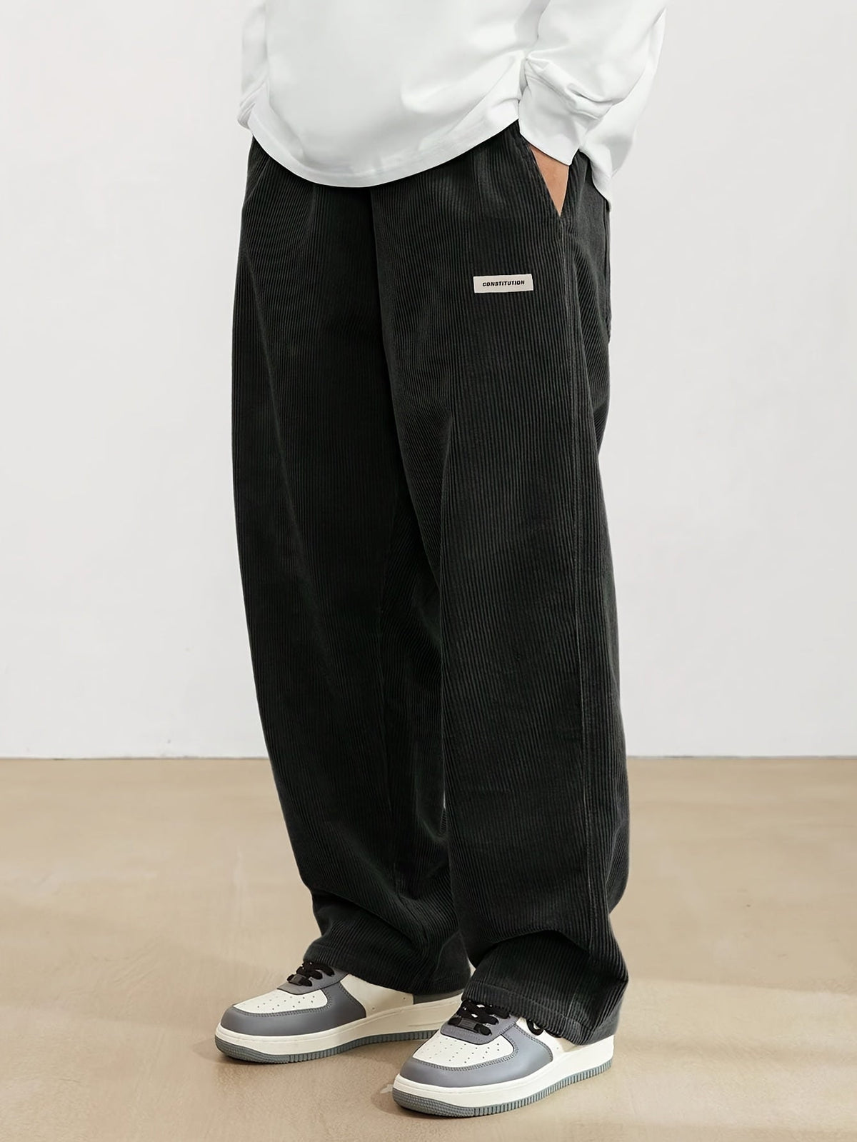 Men's Comfortable Wide-Leg Pants