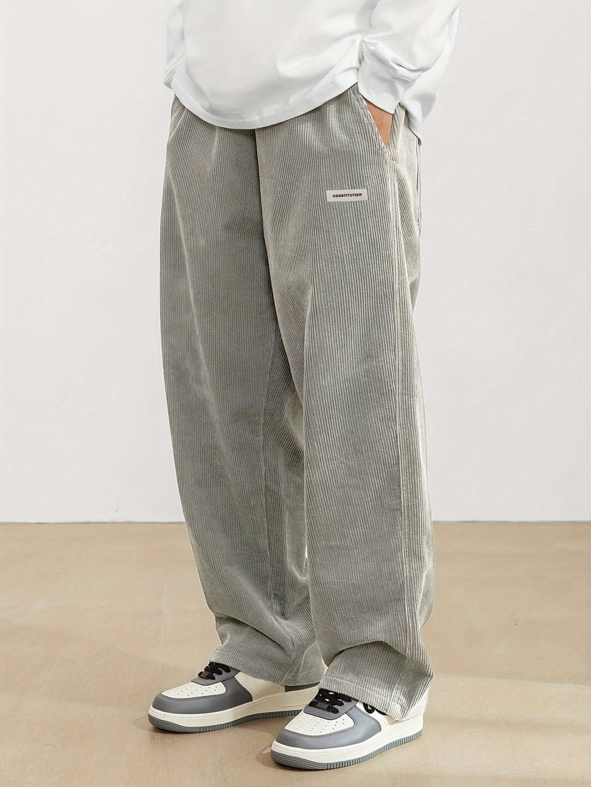 Men's Comfortable Wide-Leg Pants