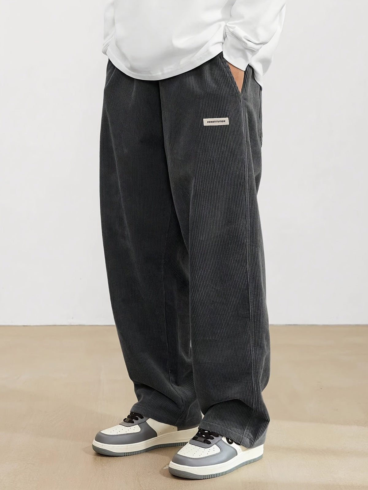 Men's Comfortable Wide-Leg Pants