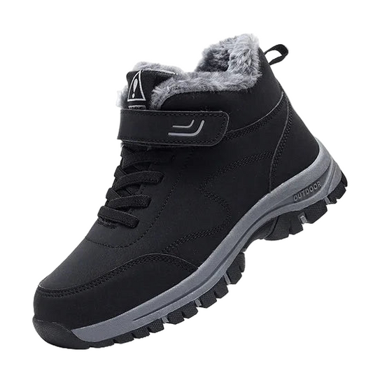 Men's Comfortable Winter Boots for Outdoor Activities