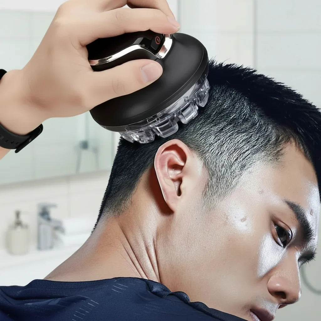 Men's Cordless Hair Clipper with Sharp Blades and Powerful Motor