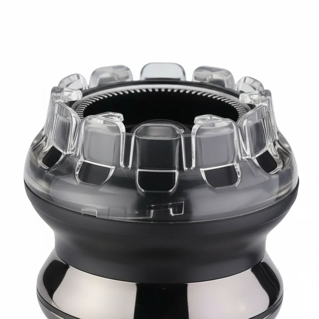Men's Cordless Hair Clipper with Sharp Blades and Powerful Motor
