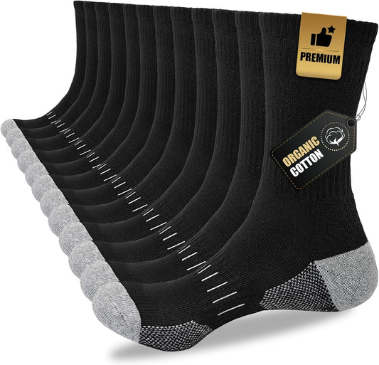 Men's Crew Socks (6 Pairs)