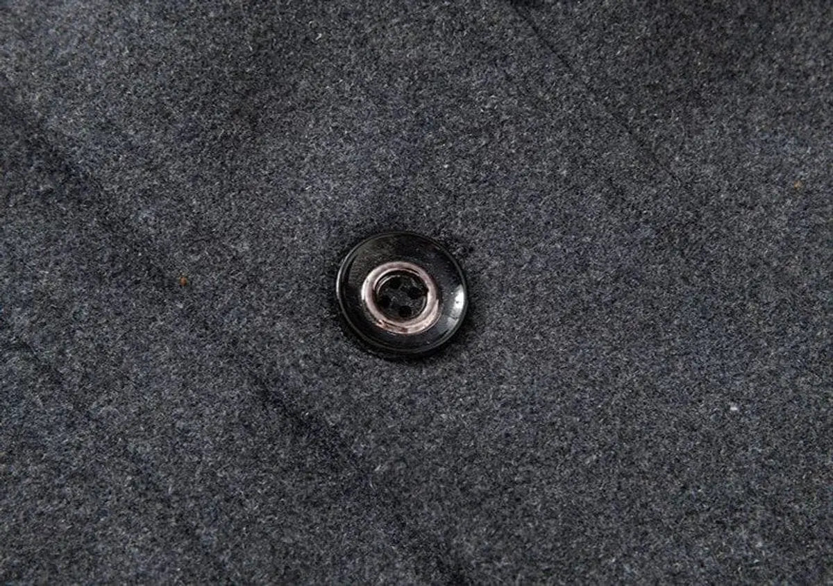 Men's Double-Layer Winter Coat with Collar