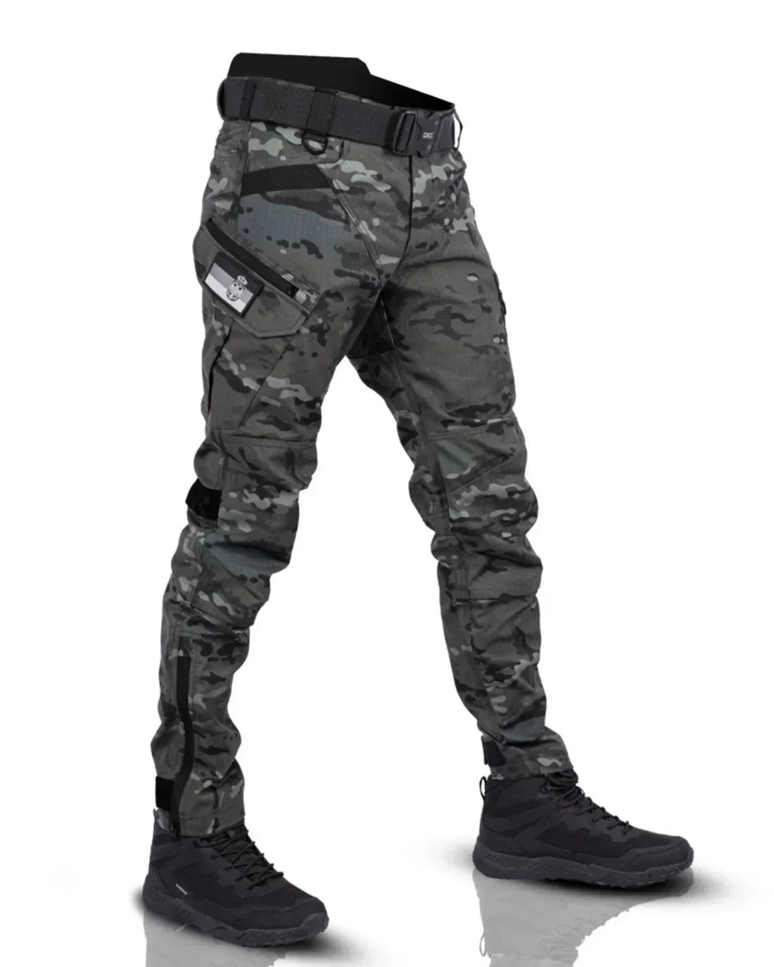 Men's Durable Multi-Pocket Tactical Cargo Pants