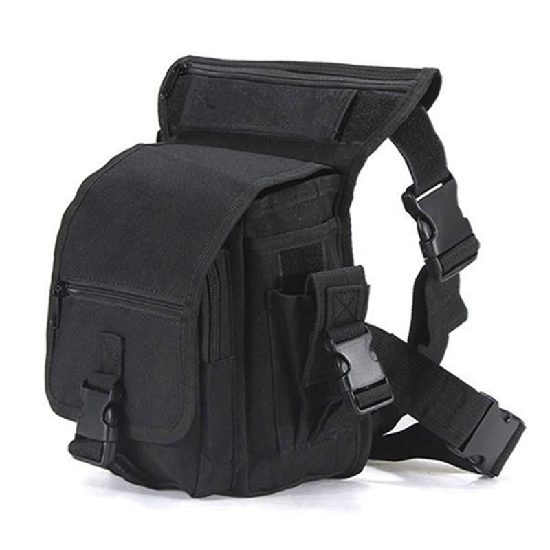Men's Durable Tactical Drop Leg Bag – Water-Resistant & Multi-Pocket