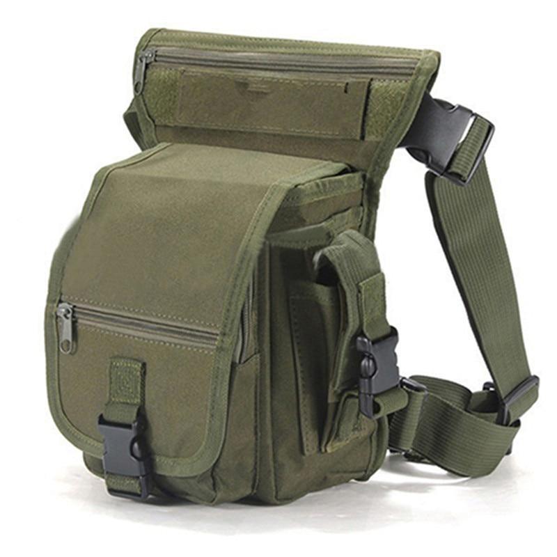 Men's Durable Tactical Drop Leg Bag – Water-Resistant & Multi-Pocket