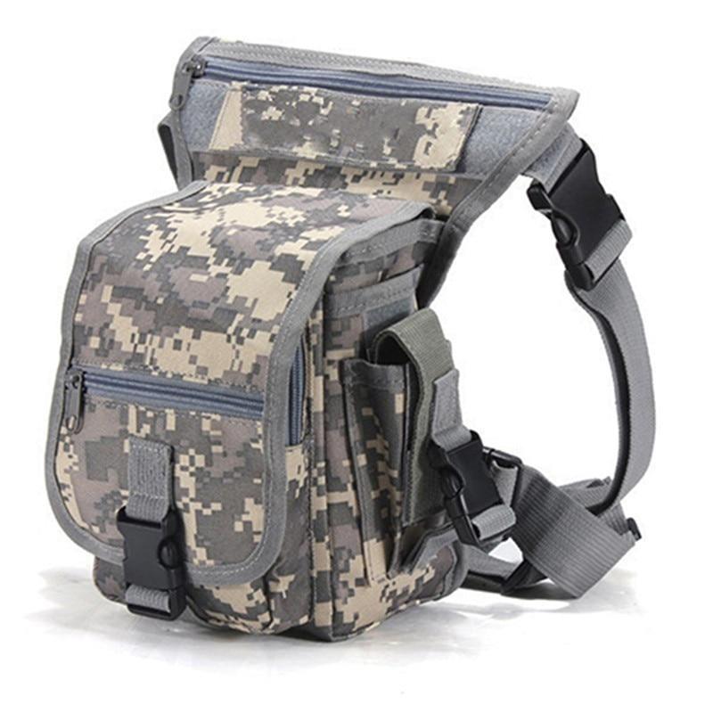 Men's Durable Tactical Drop Leg Bag – Water-Resistant & Multi-Pocket