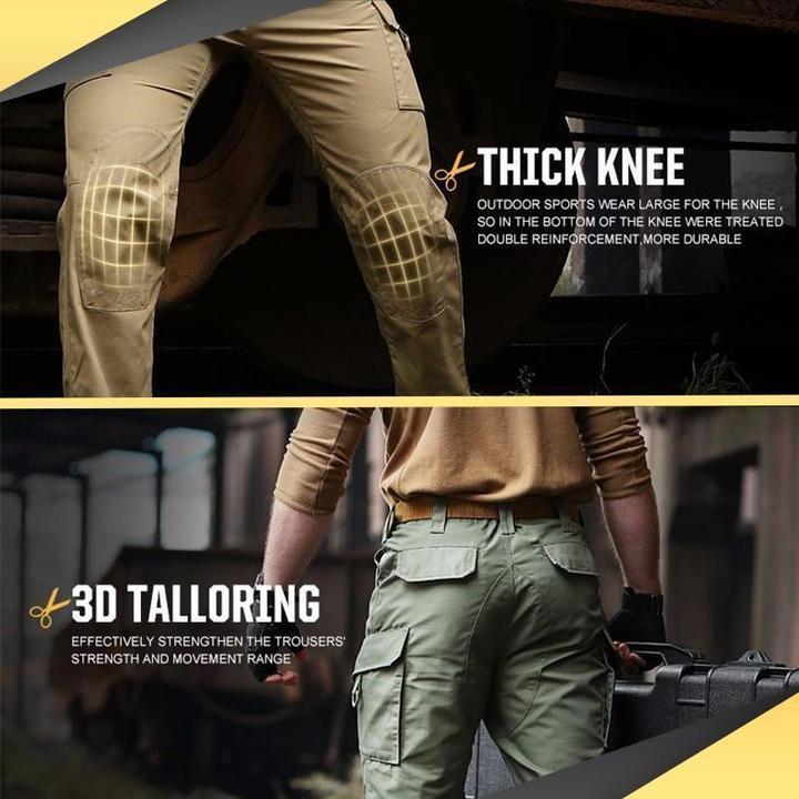 Men's Durable & Waterproof Outdoor Hiking Pants