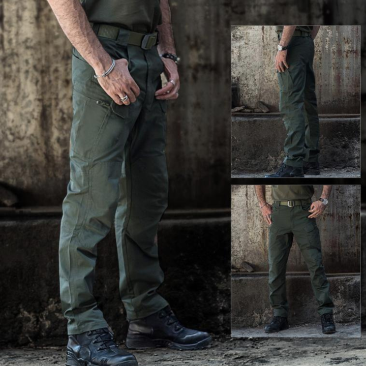 Men's Durable & Waterproof Outdoor Hiking Pants