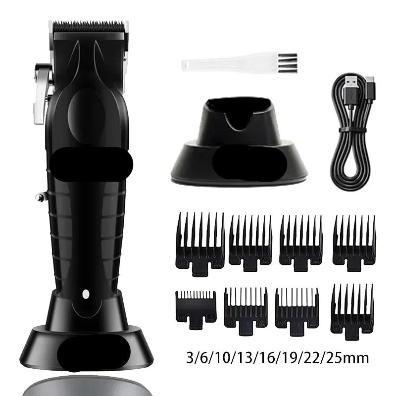 Men's Electric Hair Clipper & Shaver Kit