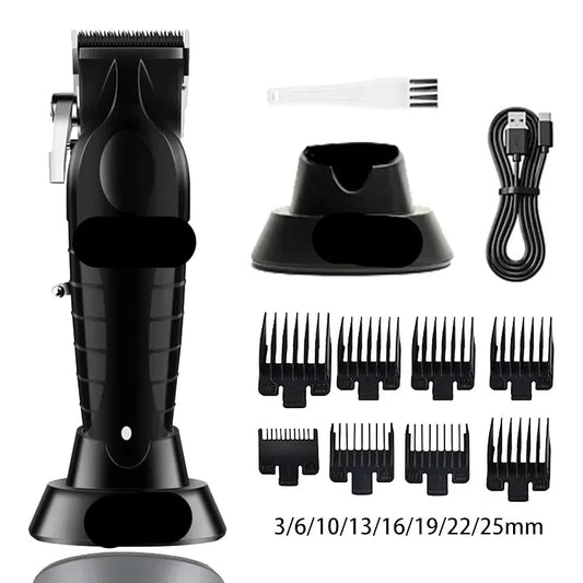 Men's Electric Hair Clipper & Shaver Kit