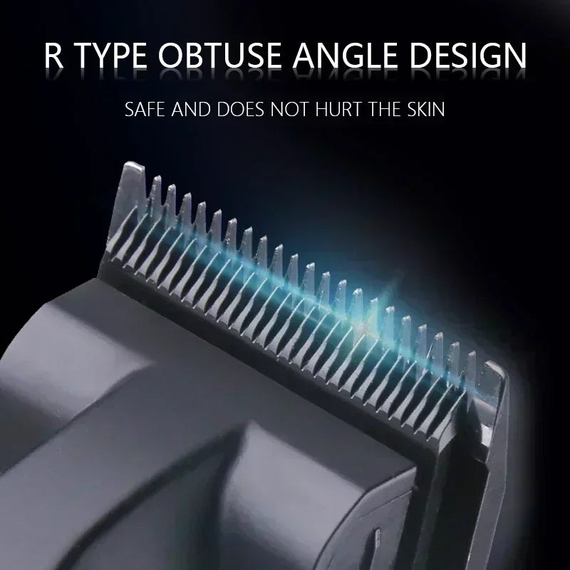 Men's Electric Hair Clipper & Shaver Kit